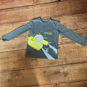 Boys Mini Boden shirt